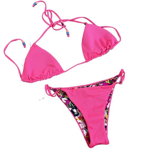 MAAJI  2-PIECE‎ SWIMSUIT REVERSIBLE  SIZE L NWT - Picture 4 of 9